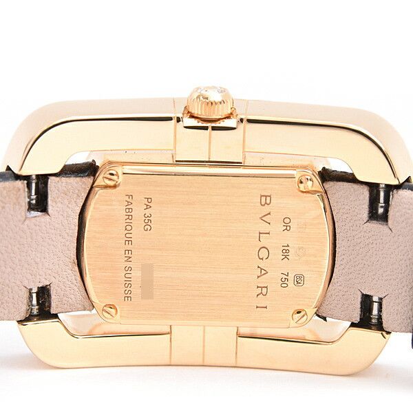 Bvlgari Bvlgari Bvlgari White Dial Parentesi Quartz Watch 750YG PA35G Metal Quartz PA35G DUTY FREE for USA Size ONE SIZE - 3 Thumbnail