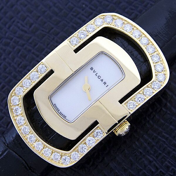 Bvlgari Bvlgari Bvlgari White Dial Parentesi Quartz Watch 750YG PA35G Metal Quartz PA35G DUTY FREE for USA Size ONE SIZE - 9 Thumbnail