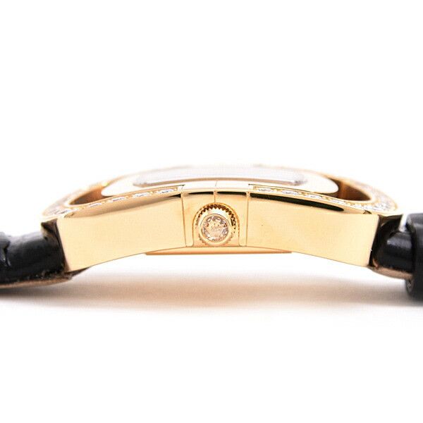 Bvlgari Bvlgari Bvlgari White Dial Parentesi Quartz Watch 750YG PA35G Metal Quartz PA35G DUTY FREE for USA Size ONE SIZE - 4 Thumbnail
