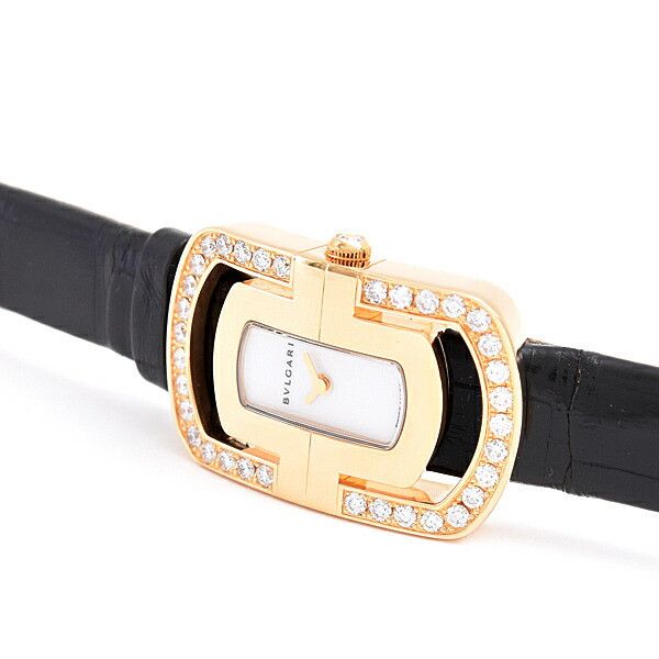 Bvlgari Bvlgari Bvlgari White Dial Parentesi Quartz Watch 750YG PA35G Metal Quartz PA35G DUTY FREE for USA Size ONE SIZE - 2 Thumbnail
