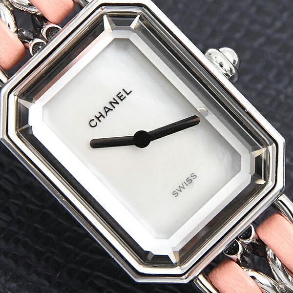 Chanel Chanel Chanel White Mother-of-Pearl PREMIERE ROCK Watch H6359 Limited Edition Metal Quartz H6359 DUTY FREE for USA Size ONE SIZE - 9 Thumbnail