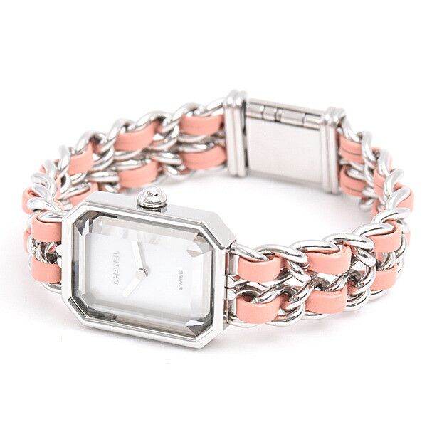 Chanel Chanel Chanel White Mother-of-Pearl PREMIERE ROCK Watch H6359 Limited Edition Metal Quartz H6359 DUTY FREE for USA Size ONE SIZE - 3 Thumbnail