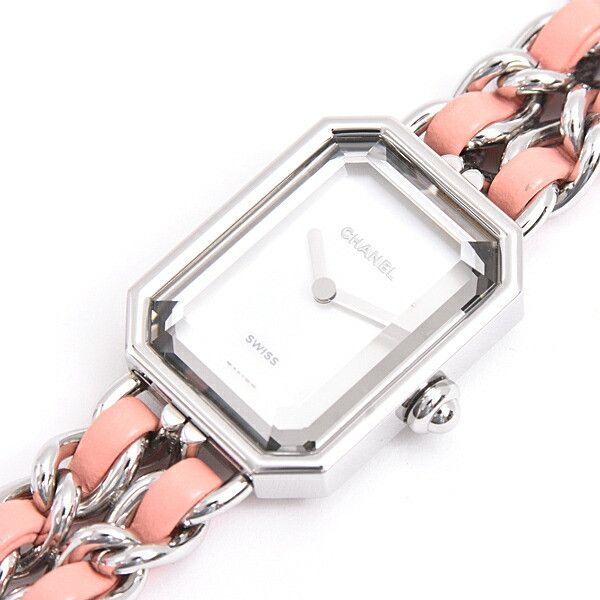 Chanel Chanel Chanel White Mother-of-Pearl PREMIERE ROCK Watch H6359 Limited Edition Metal Quartz H6359 DUTY FREE for USA Size ONE SIZE - 2 Thumbnail