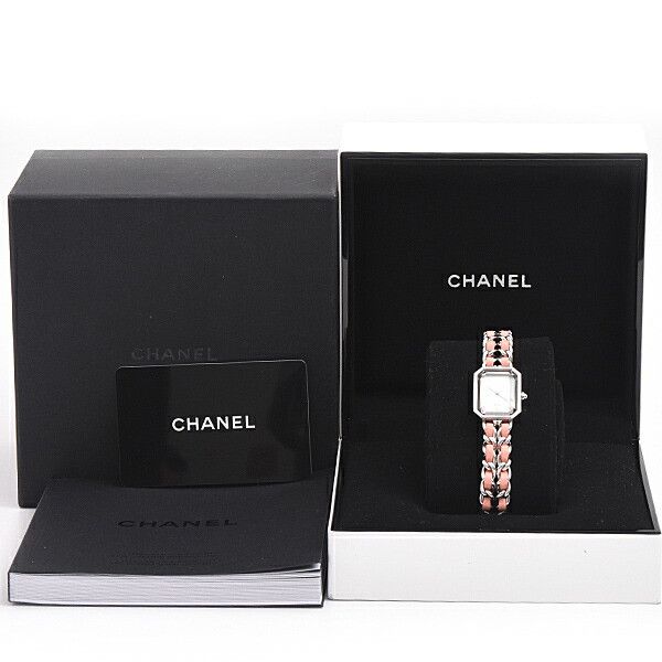 Chanel Chanel Chanel White Mother-of-Pearl PREMIERE ROCK Watch H6359 Limited Edition Metal Quartz H6359 DUTY FREE for USA Size ONE SIZE - 10 Thumbnail