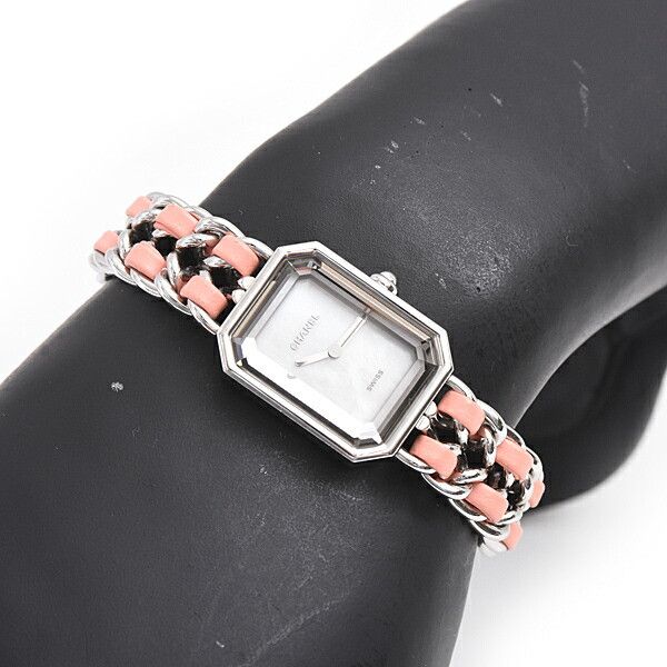 Chanel Chanel Chanel White Mother-of-Pearl PREMIERE ROCK Watch H6359 Limited Edition Metal Quartz H6359 DUTY FREE for USA Size ONE SIZE - 8 Thumbnail