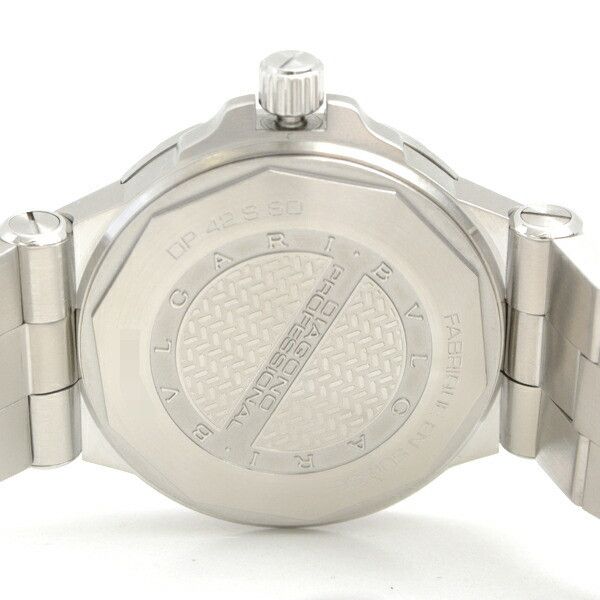 Bvlgari Bvlgari Bvlgari Stainless Steel Diagono Professional Scuba Watch DP42SSD Metal Automatic DP42SSD DUTY FREE for USA Size ONE SIZE - 3 Thumbnail