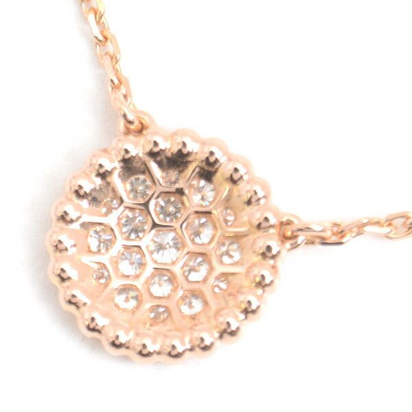 Van Cleef & Arpels Van Cleef & Arpels Van Cleef & Arpels 18K Pink Gold Perlee Small Diamond Necklace Metal Necklace DUTY FREE for USA Size ONE SIZE - 5 Thumbnail
