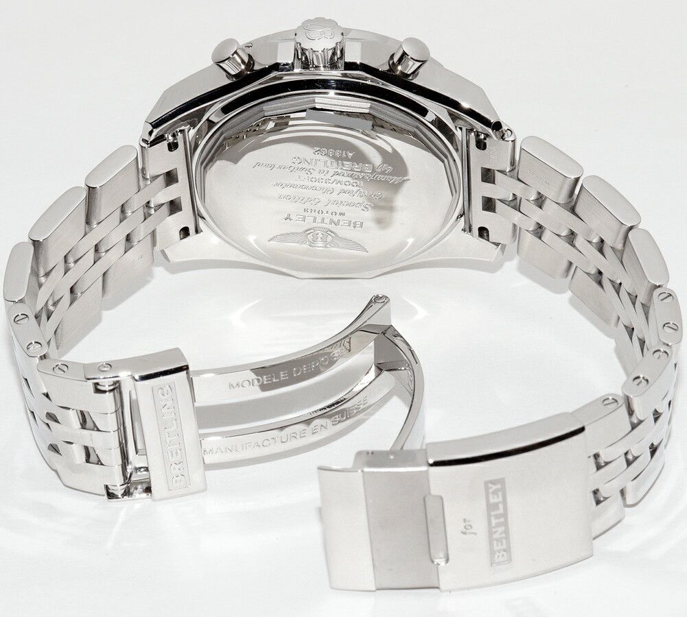 Breitling Breitling Breitling Bentley GT Stainless Steel Metal Automatic A133627X/BE63 DUTY FREE for USA Size ONE SIZE - 2 Thumbnail