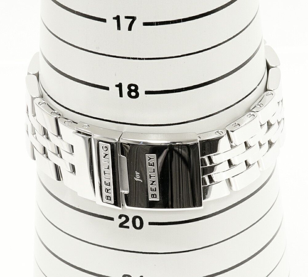 Breitling Breitling Breitling Bentley GT Stainless Steel Metal Automatic A133627X/BE63 DUTY FREE for USA Size ONE SIZE - 5 Thumbnail