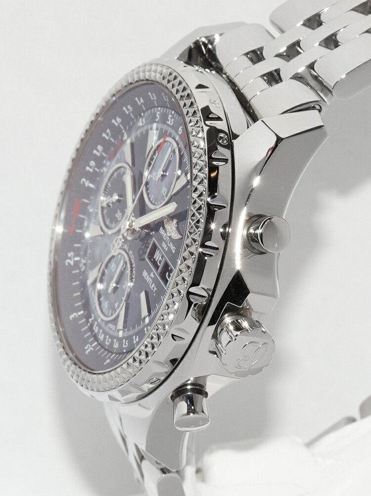 Breitling Breitling Breitling Bentley GT Stainless Steel Metal Automatic A133627X/BE63 DUTY FREE for USA Size ONE SIZE - 4 Thumbnail