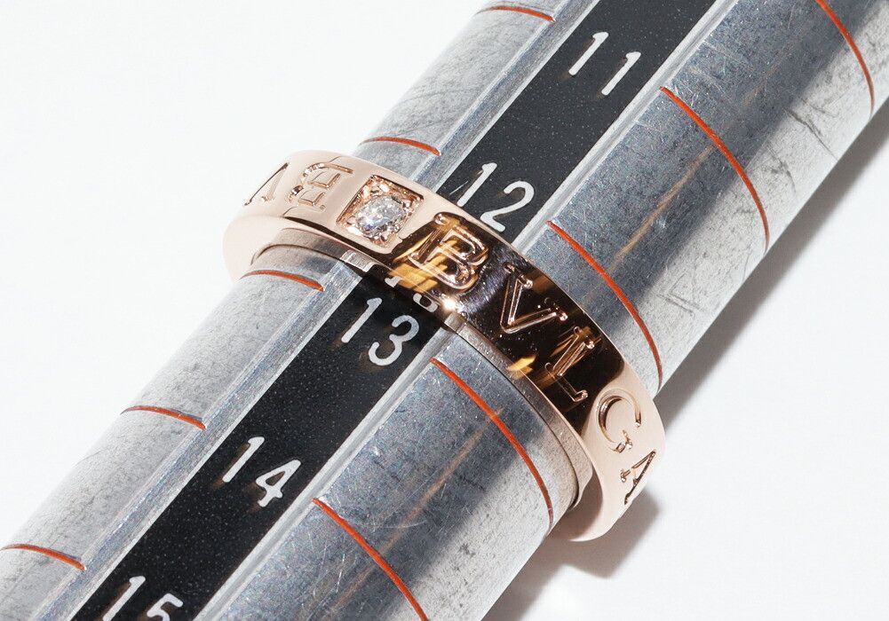 Bvlgari Bvlgari Bvlgari B.zero1 Au750 Diamond Ring Size 12.5 Metal Ring AN854185 DUTY FREE for USA Size ONE SIZE - 2 Thumbnail
