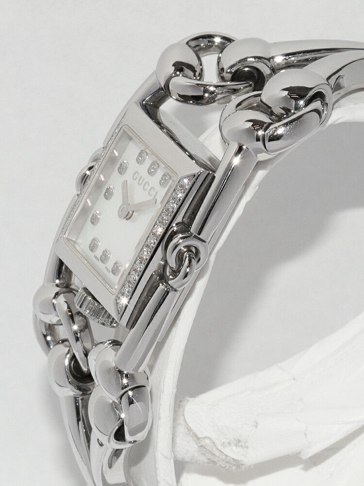 Gucci Gucci Gucci Signoria Stainless Steel Watch Metal Quartz 116.5 YA116520 DUTY FREE for USA Size ONE SIZE - 3 Thumbnail