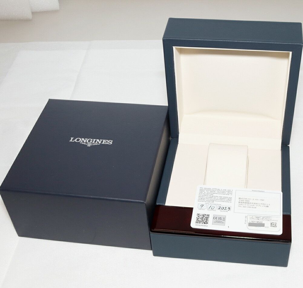 Longines Longines Longines Conquest Heritage Stainless Steel Watch Metal Automatic L1.611.4.52.2 DUTY FREE for USA Size ONE SIZE - 3 Thumbnail