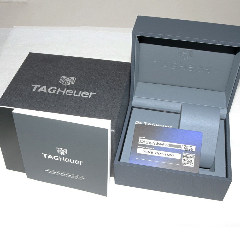 Tag Heuer TAG Heuer TAG Heuer Carrera Calibre Heuer 02 Ceramic Ceramic Automatic CBG2A90 DUTY FREE for USA Size ONE SIZE - 3 Thumbnail