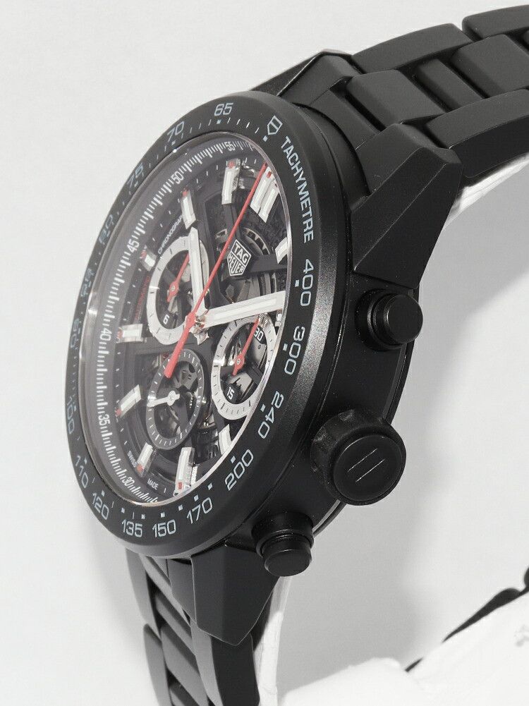 Tag Heuer TAG Heuer TAG Heuer Carrera Calibre Heuer 02 Ceramic Ceramic Automatic CBG2A90 DUTY FREE for USA Size ONE SIZE - 4 Thumbnail