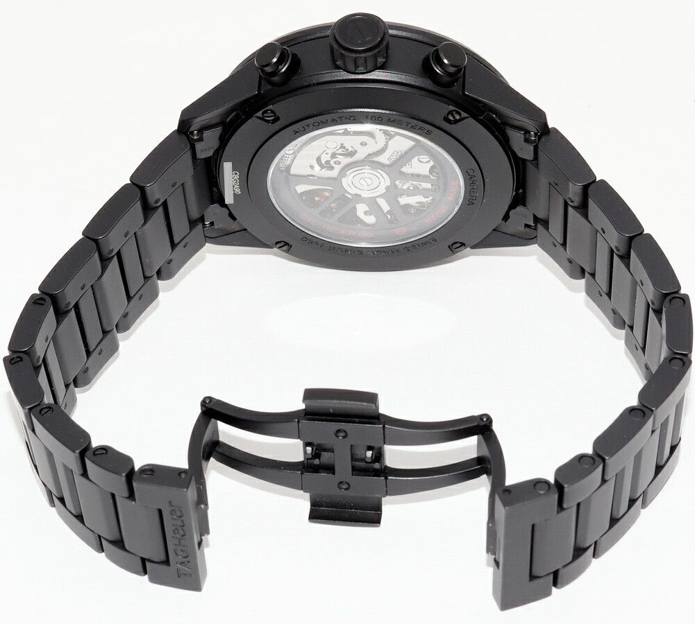 Tag Heuer TAG Heuer TAG Heuer Carrera Calibre Heuer 02 Ceramic Ceramic Automatic CBG2A90 DUTY FREE for USA Size ONE SIZE - 2 Thumbnail