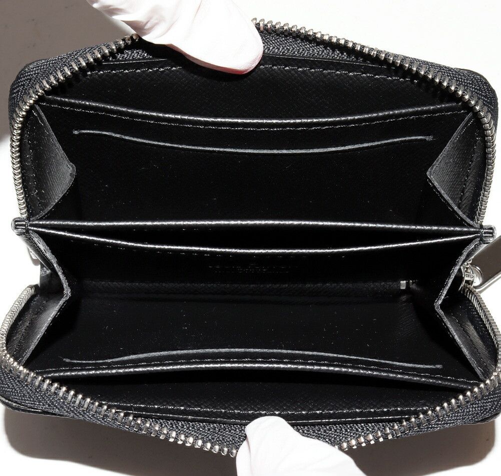 Louis Vuitton Louis Vuitton Louis Vuitton Zippy Coin Purse Damier Graphite Coin Case Canvas Coin Case N63076 DUTY FREE for USA Size ONE SIZE - 3 Thumbnail