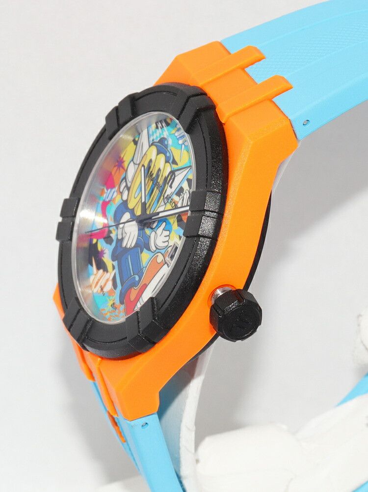 Maurice Lacroix MAURICE LACROIX Maurice Lacroix AIKON #TIDE BENZILLA Ocean Plastic Limited Plastic Quartz AI2008-50YZA-000-0 DUTY FREE for USA Size ONE SIZE - 4 Thumbnail