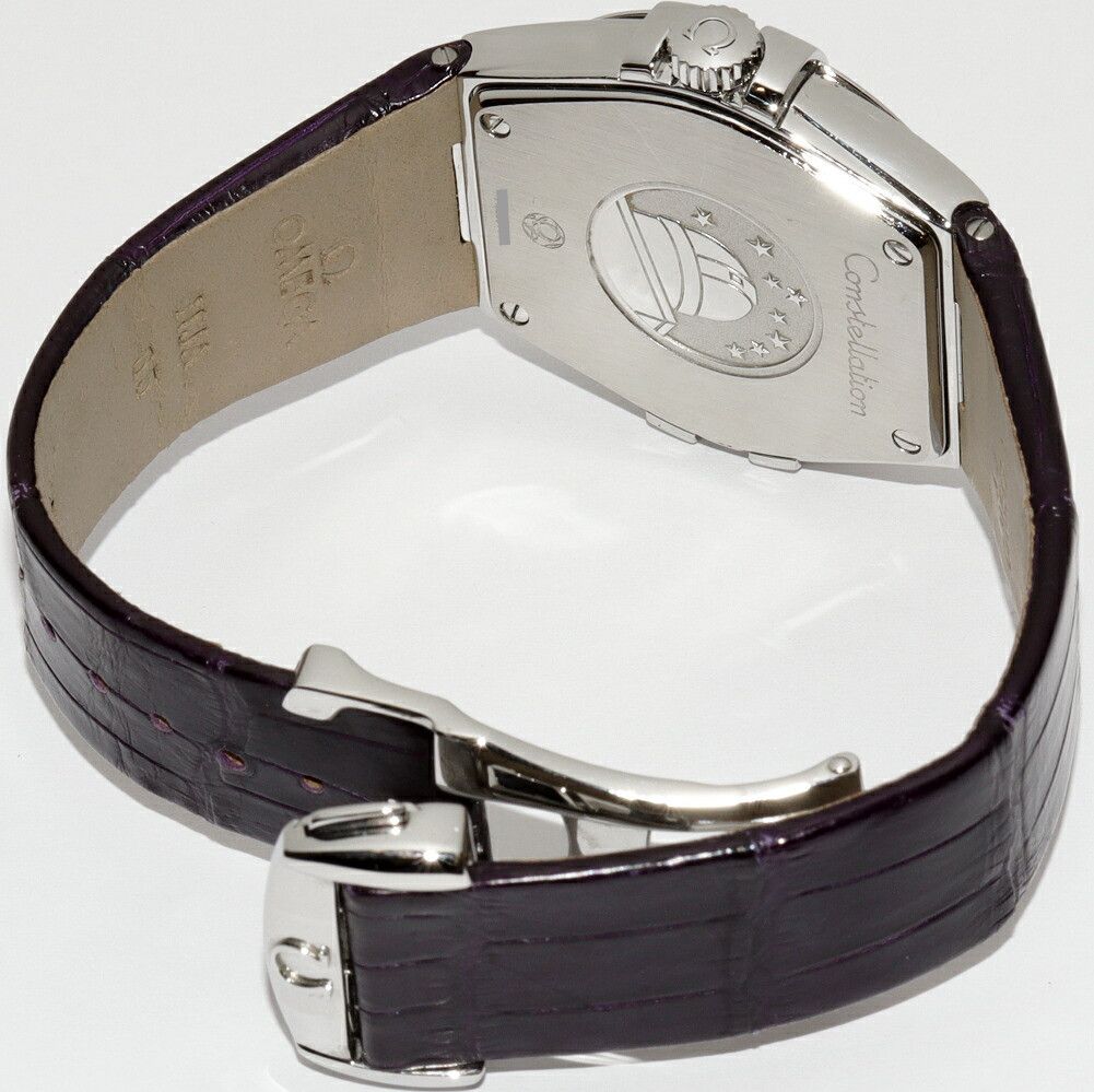 Omega Omega Omega Constellation Stainless Steel Metal Quartz 123.13.35.60.60.001 DUTY FREE for USA Size ONE SIZE - 2 Thumbnail