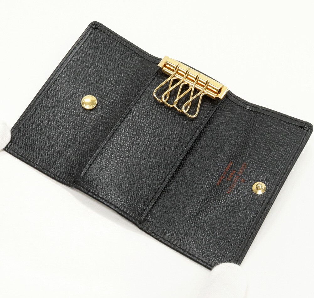 Louis Vuitton Louis Vuitton Louis Vuitton Multicles 4 Epi Key Case Leather Key case M63822 DUTY FREE for USA Size ONE SIZE - 3 Thumbnail