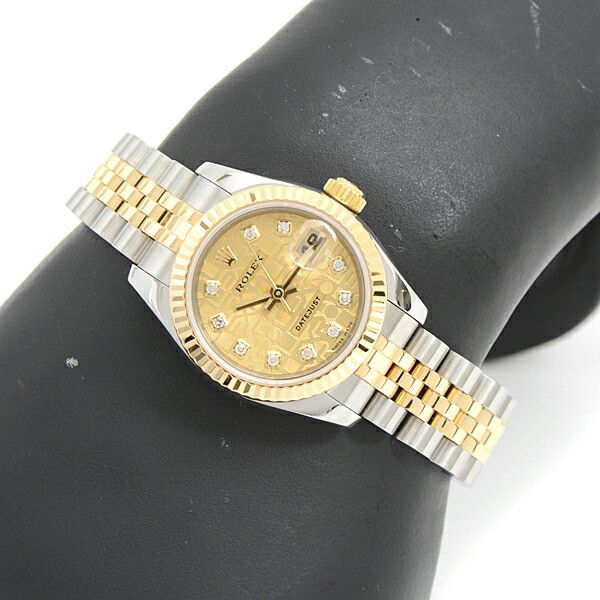 Rolex Rolex Rolex Gold Dial Datejust Automatic Watch 179143G Metal Automatic 179143G DUTY FREE for USA Size ONE SIZE - 9 Thumbnail