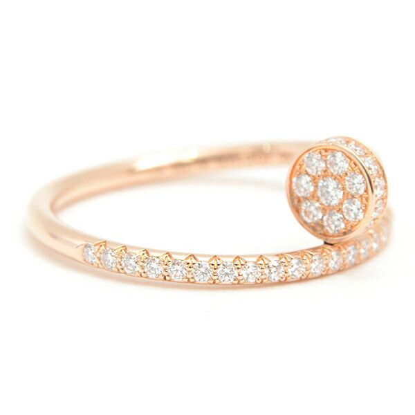 Cartier Cartier Cartier Juste un Clou 750PG Diamond Ring Size 56 Metal Ring DUTY FREE for USA Size ONE SIZE - 3 Thumbnail