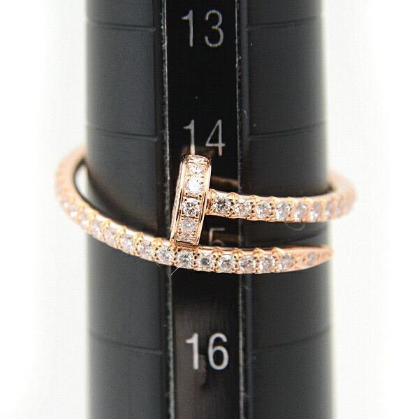 Cartier Cartier Cartier Juste un Clou 750PG Diamond Ring Size 56 Metal Ring DUTY FREE for USA Size ONE SIZE - 6 Thumbnail