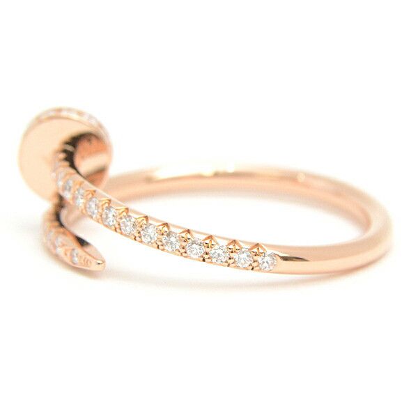Cartier Cartier Cartier Juste un Clou 750PG Diamond Ring Size 56 Metal Ring DUTY FREE for USA Size ONE SIZE - 2 Thumbnail