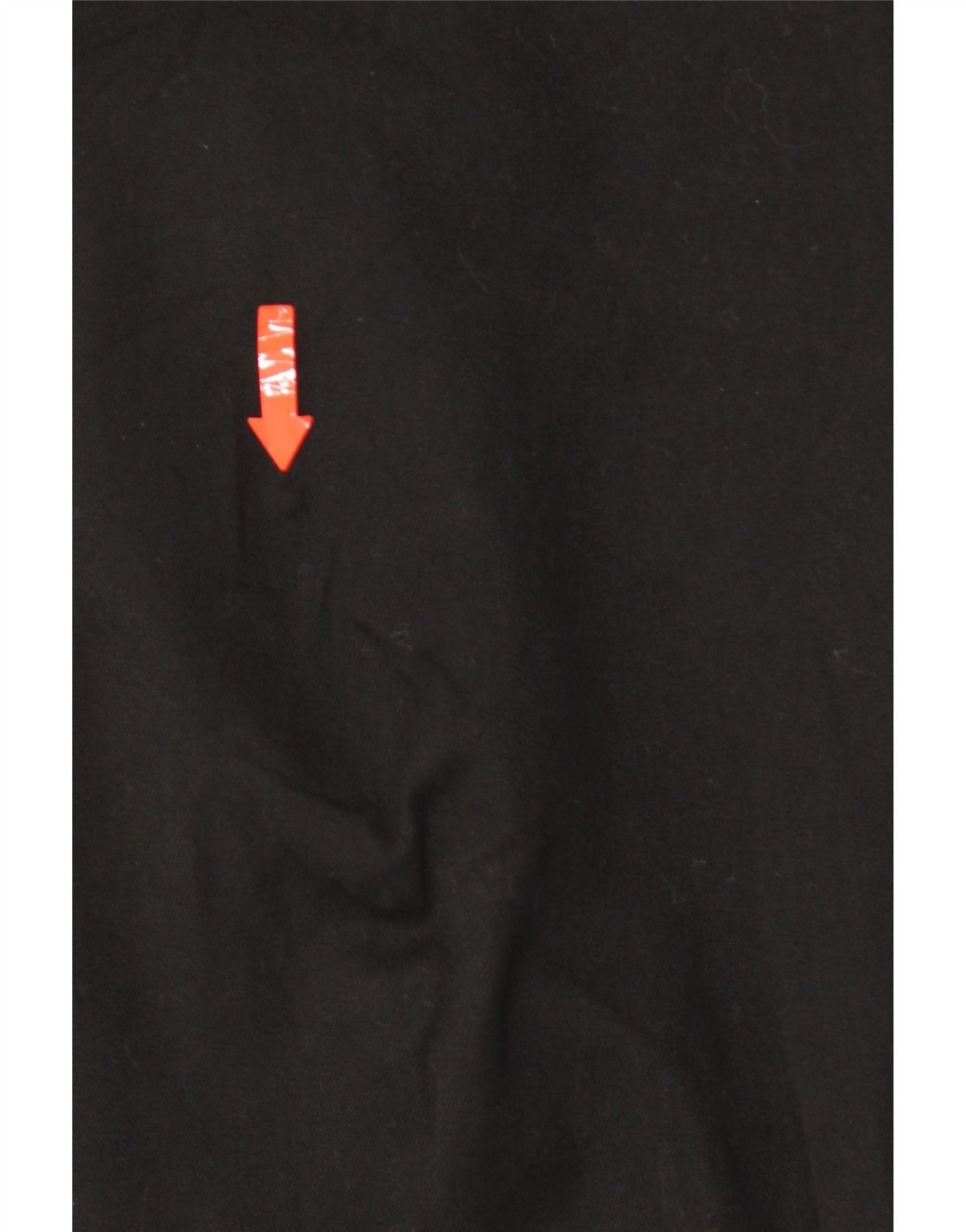 Ralph Lauren Womens Straight Chino Trousers US 16 2XL W38 L30 Black Cotto Size 34" / US 12 / IT 48 - 4 Thumbnail
