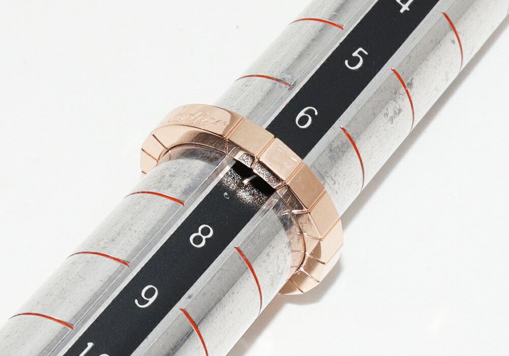 Cartier Cartier Cartier K18PG Lanieres Ring B40483 Size 7 Metal Ring B40483 DUTY FREE for USA Size ONE SIZE - 2 Thumbnail