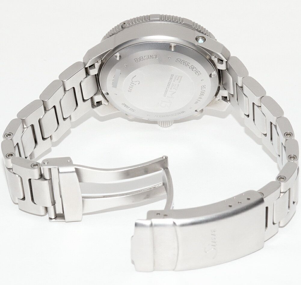 Other Other Sinn Black Dial EZM13.1 Automatic Watch 603 Metal Automatic 603 DUTY FREE for USA Size ONE SIZE - 2 Thumbnail