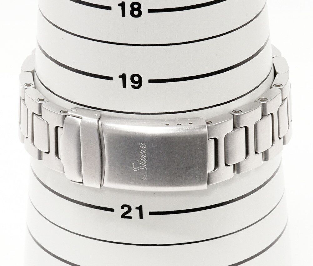 Other Other Sinn Black Dial EZM13.1 Automatic Watch 603 Metal Automatic 603 DUTY FREE for USA Size ONE SIZE - 5 Thumbnail