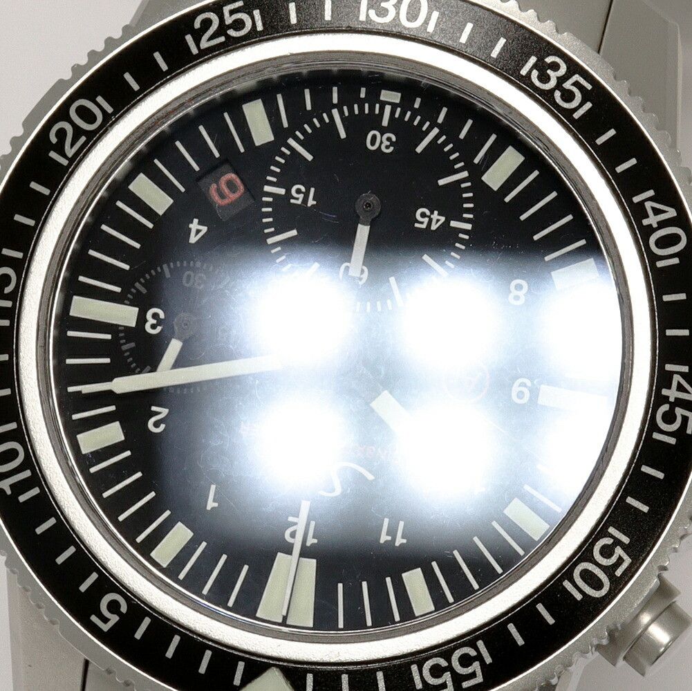 Other Other Sinn Black Dial EZM13.1 Automatic Watch 603 Metal Automatic 603 DUTY FREE for USA Size ONE SIZE - 6 Thumbnail