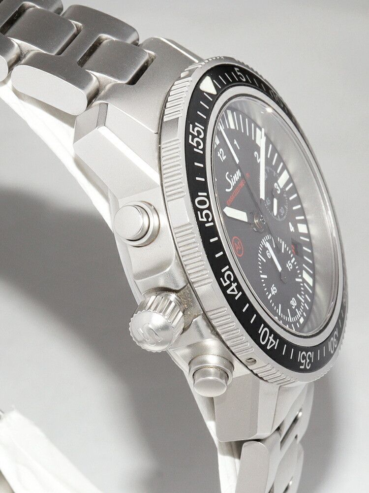 Other Other Sinn Black Dial EZM13.1 Automatic Watch 603 Metal Automatic 603 DUTY FREE for USA Size ONE SIZE - 4 Thumbnail