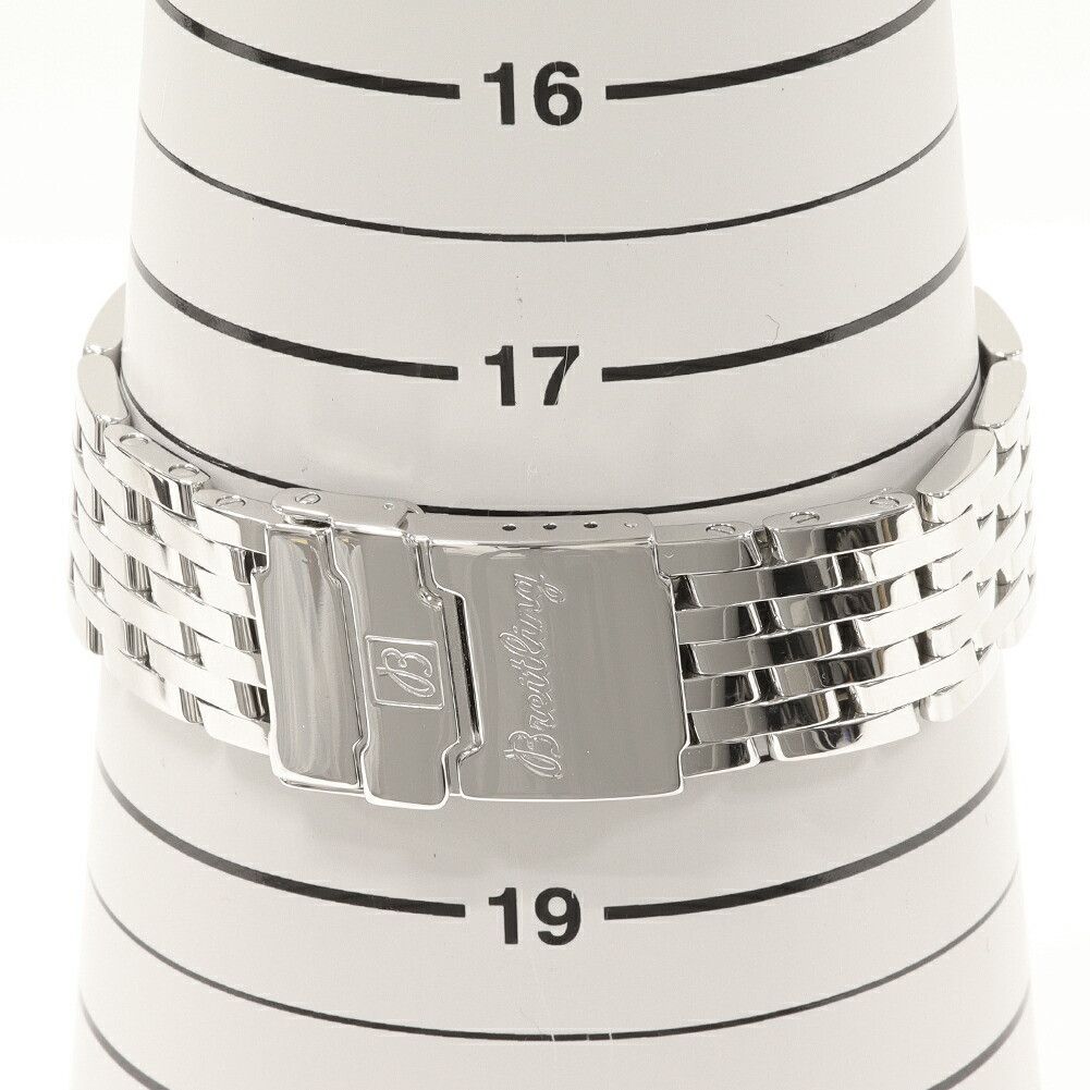 Breitling Breitling Breitling Black Dial Montbrillant Watch A48330 Metal Other A48330 DUTY FREE for USA Size ONE SIZE - 5 Thumbnail