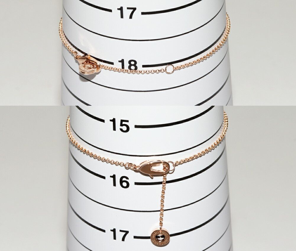 Bvlgari Bvlgari Bvlgari 18K Pink Gold Mother of Pearl Bvlgari Bvlgari Bracelet Size 17 359677 Metal Bracelet 359677 DUTY FREE for USA Size ONE SIZE - 2 Thumbnail