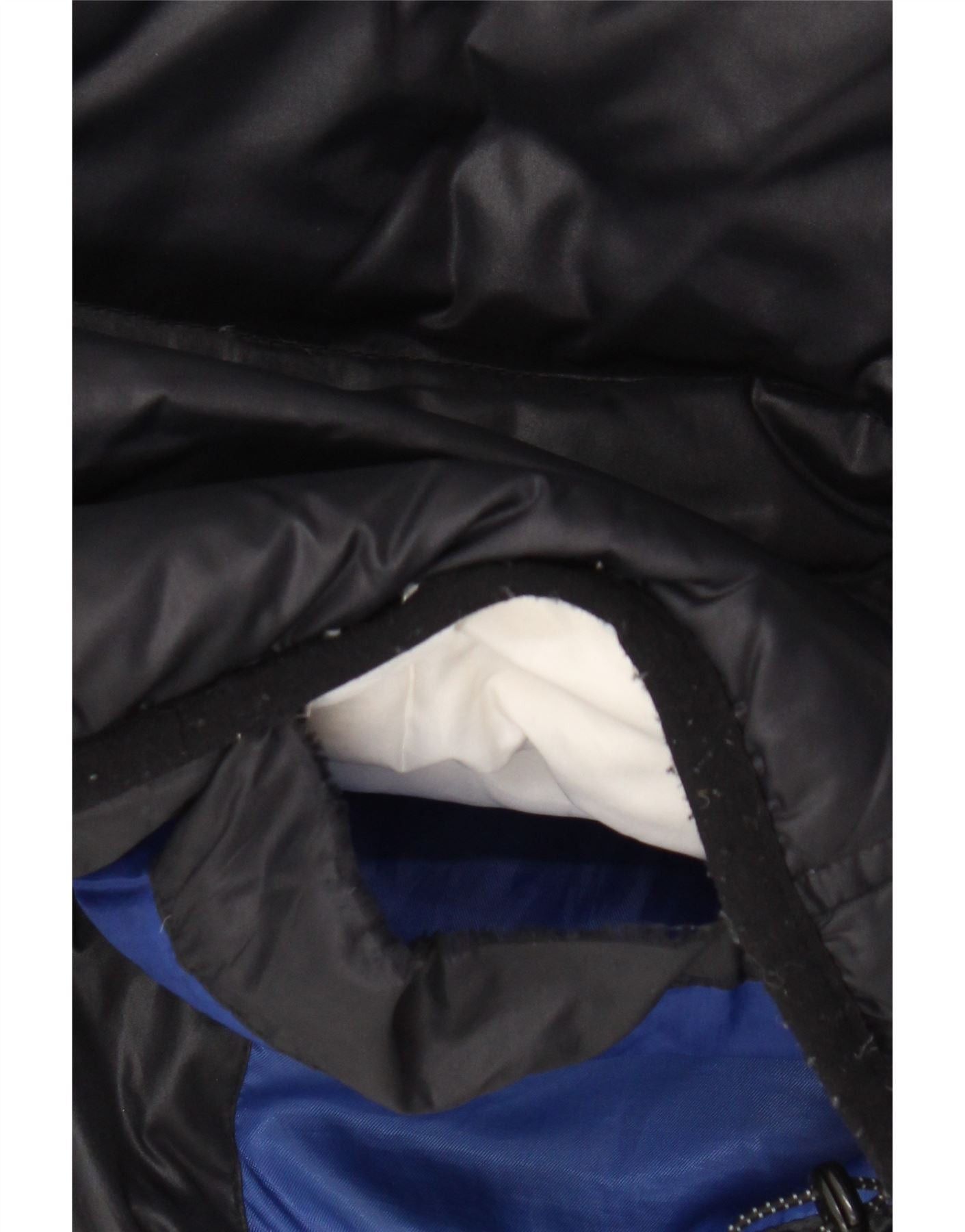 Diesel Womens Padded Jacket UK 16 Large Black Nylon Size L / US 10 / IT 46 - 3 Thumbnail