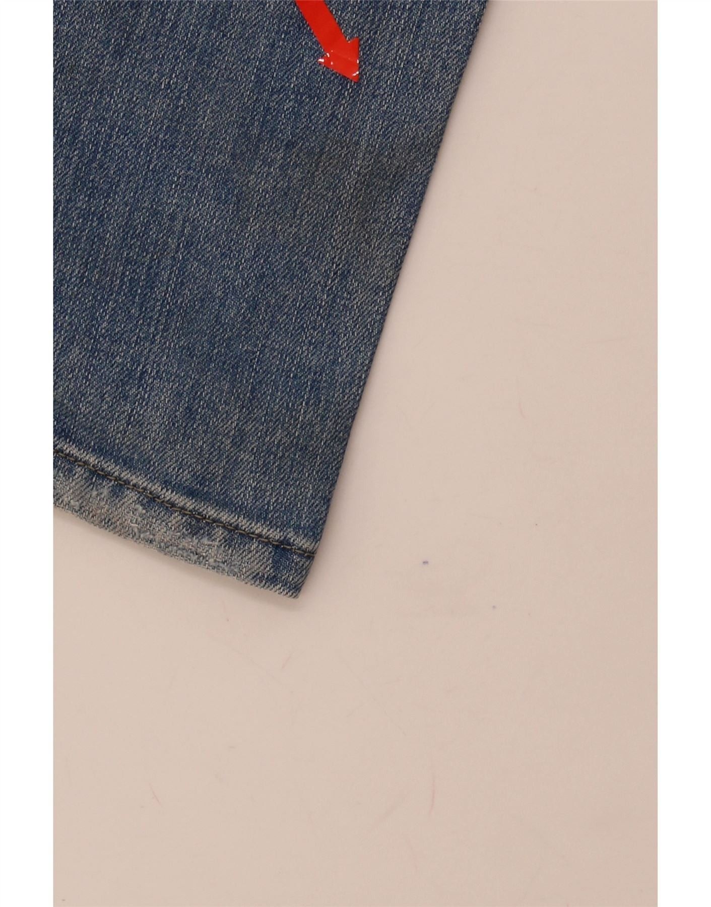 Diesel Womens Matic Slim Jeans W27 L32 Blue Cotton Size 42" / US 20 - 3 Thumbnail
