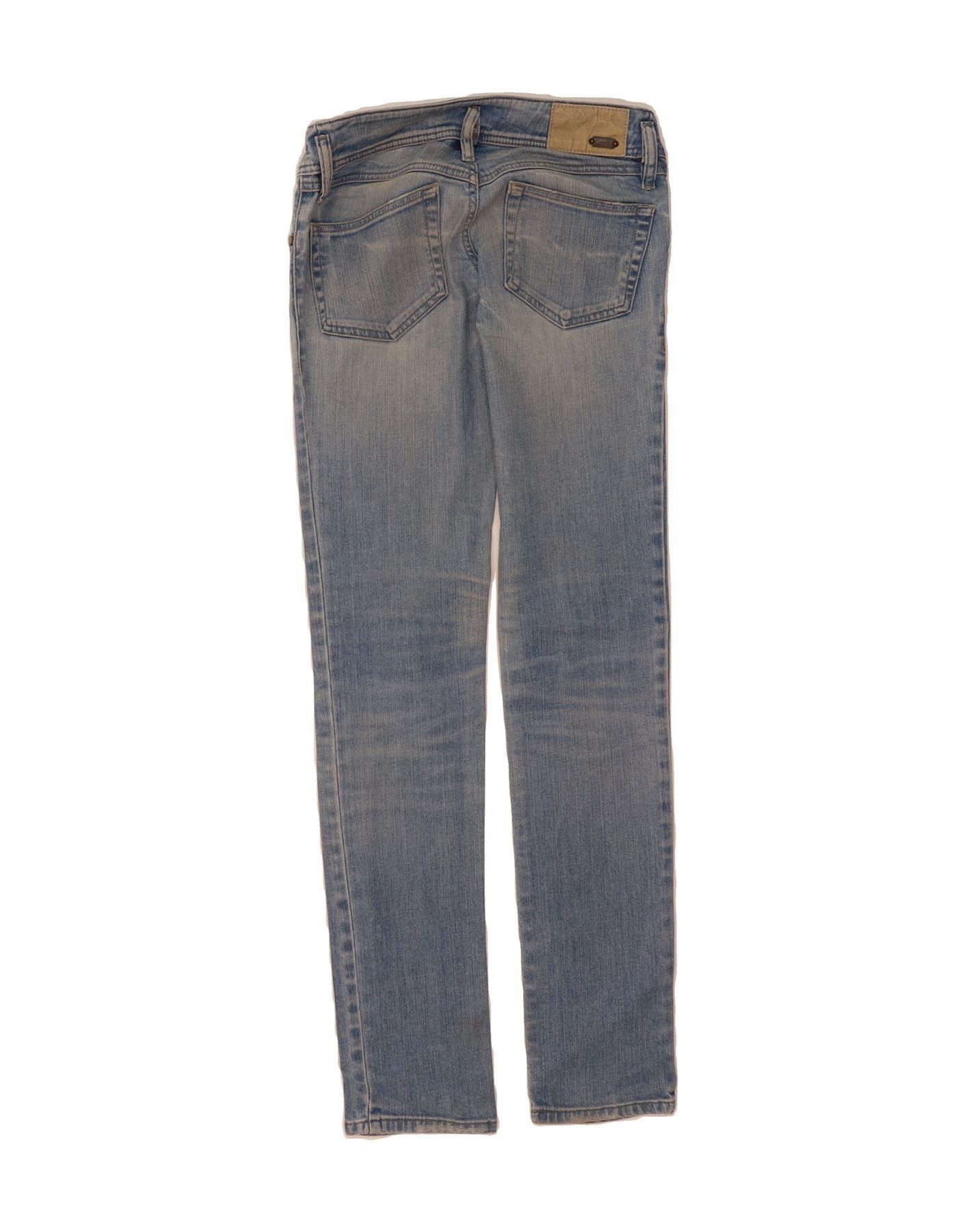 Diesel Womens Matic Slim Jeans W27 L32 Blue Cotton Size 42" / US 20 - 2 Thumbnail