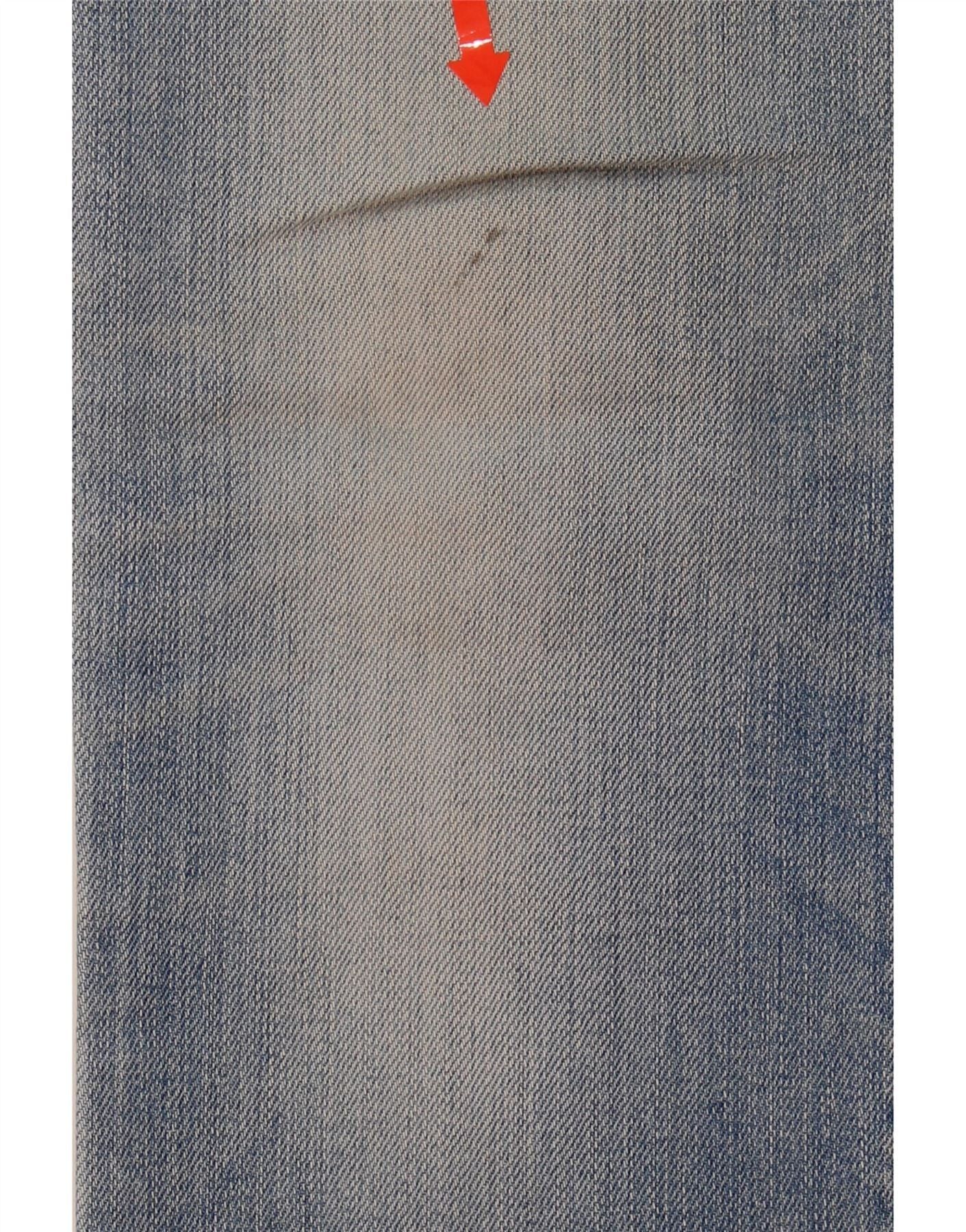 Diesel Womens Matic Slim Jeans W27 L32 Blue Cotton Size 42" / US 20 - 4 Thumbnail