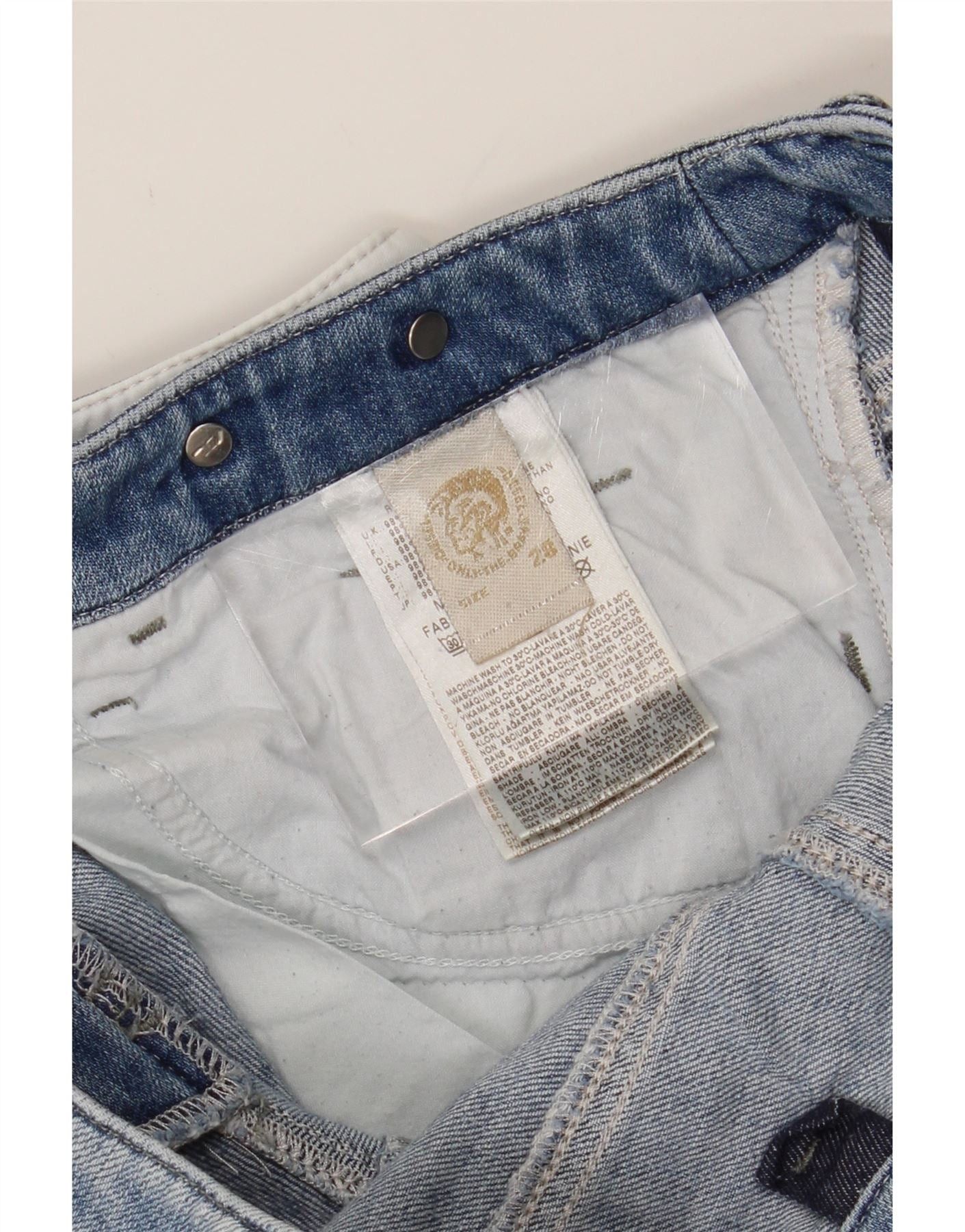 Diesel Womens Skinny Jeans W28 L30 Blue Cotton Size 42" / US 20 - 3 Thumbnail