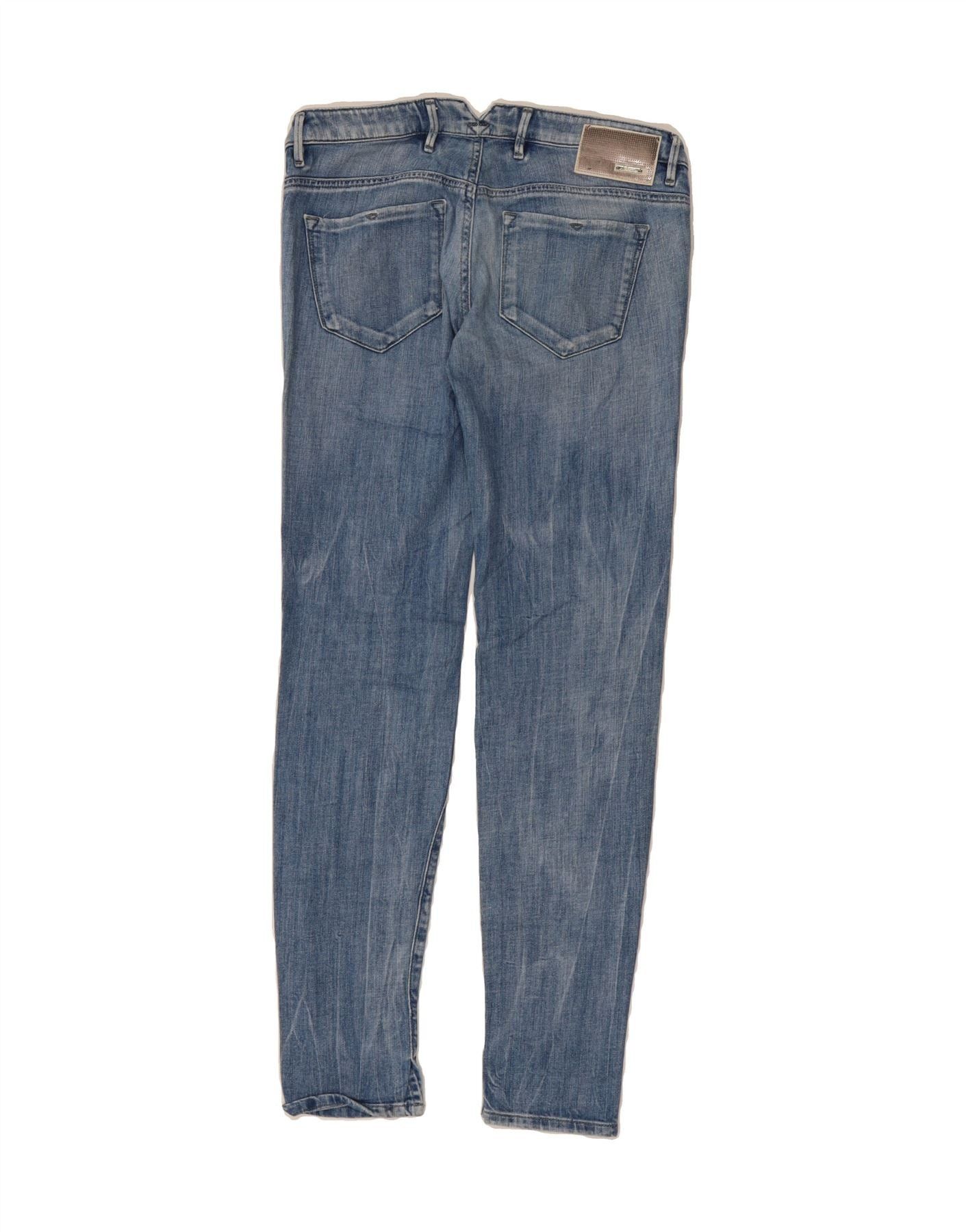 Diesel Womens Skinny Jeans W28 L30 Blue Cotton Size 42" / US 20 - 2 Thumbnail
