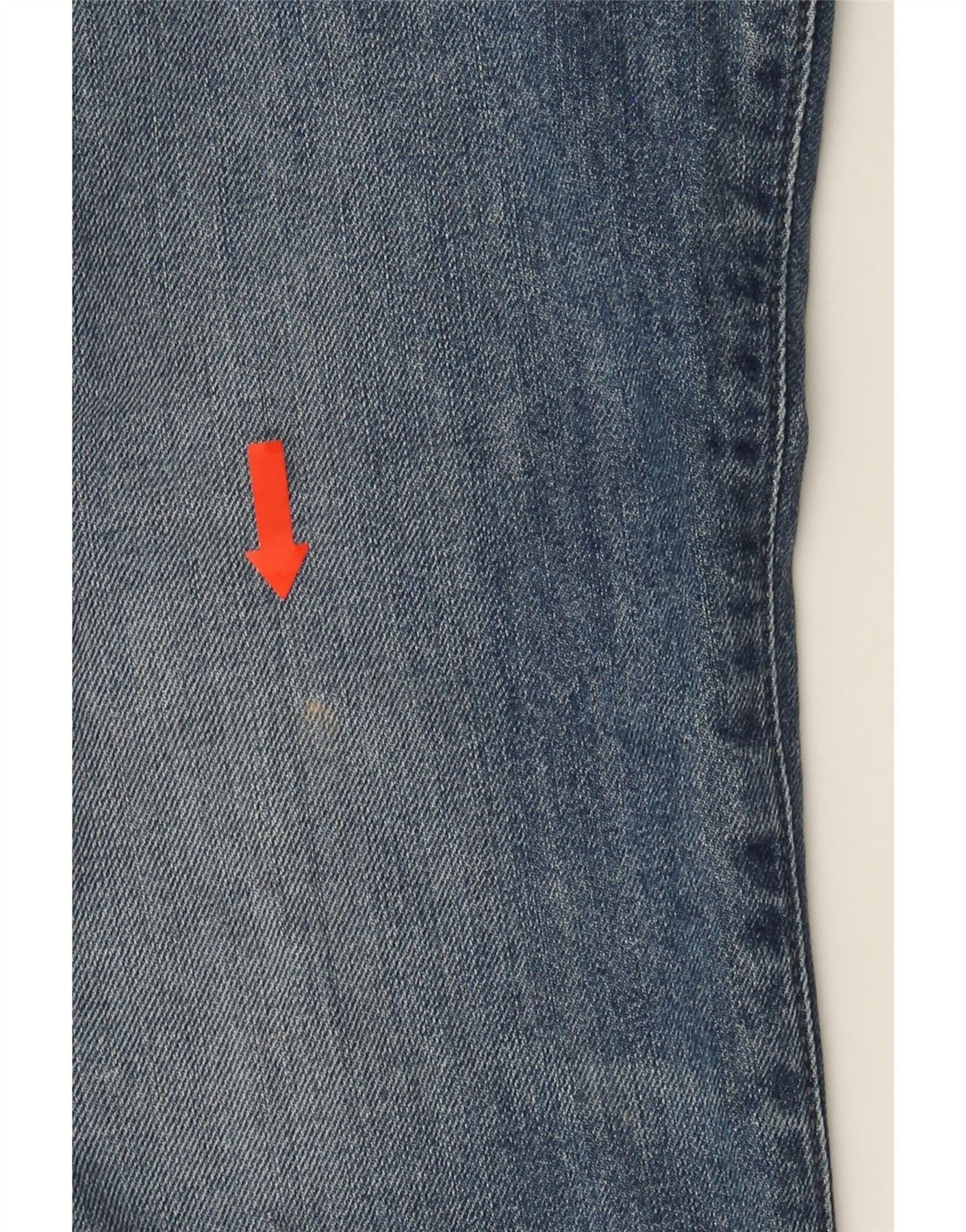 Diesel Mens Mharky Slim Skinny Jeans W29 L31 Blue Cotton Size US 29 - 3 Thumbnail