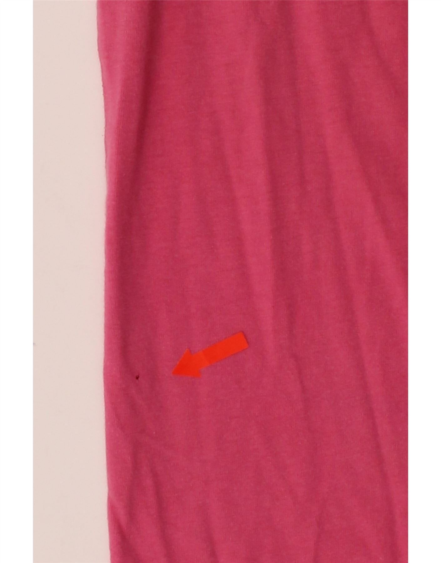 Ralph Lauren Womens Overd T-Shirt Top UK 10 Small Pink Cotton Size S / US 4 / IT 40 - 3 Thumbnail