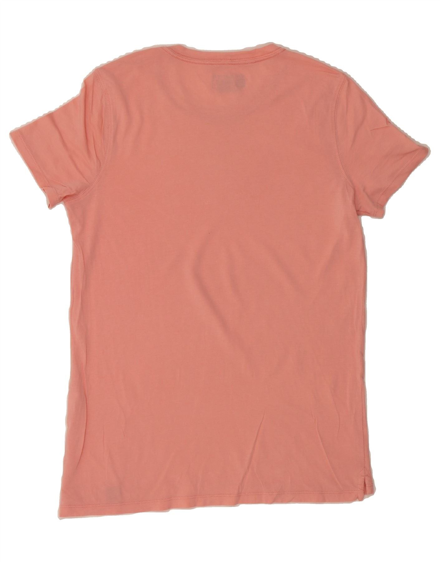 Carhartt Womens Relaxed Fit T-Shirt Top US 4/6 Small Pink Size S / US 4 / IT 40 - 2 Thumbnail