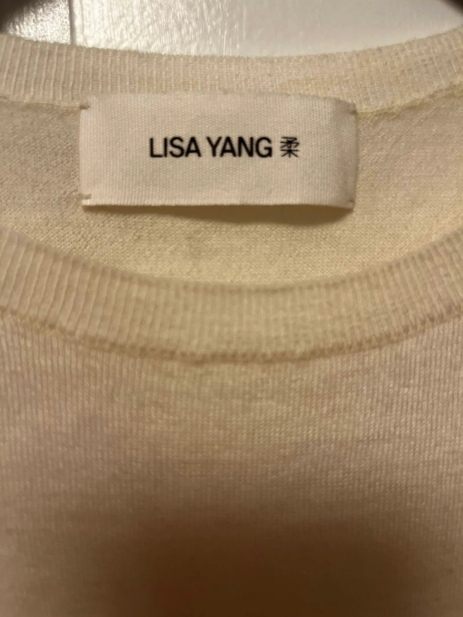 Lisa Yang Lisa Yang Ari tee Short Sleeve T-shirt Size S / US 4 / IT 40 - 2 Thumbnail