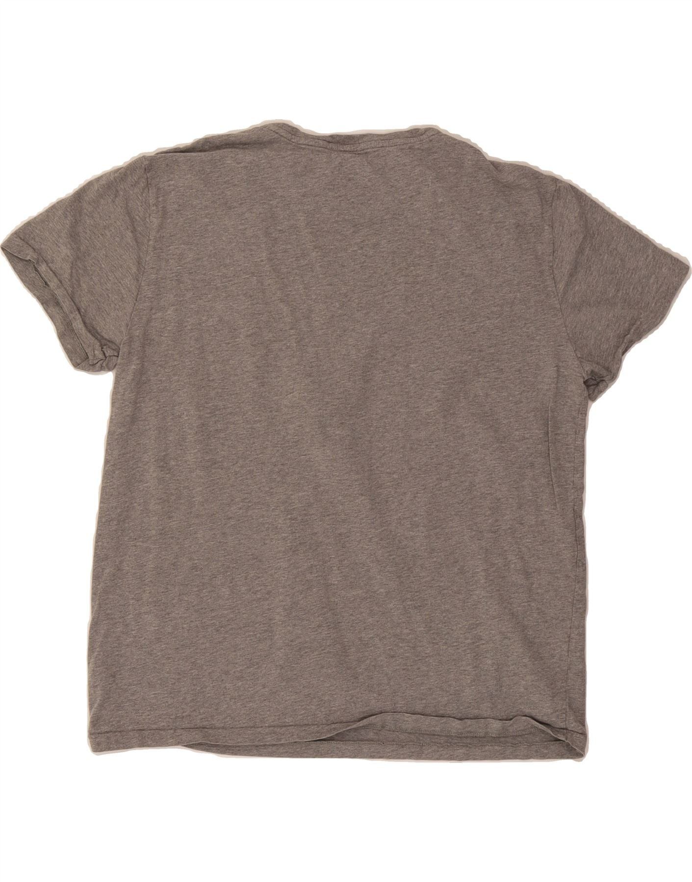 Polo Ralph Lauren Womens T-Shirt Top UK 16 Large Grey Cotton Size L / US 10 / IT 46 - 2 Thumbnail