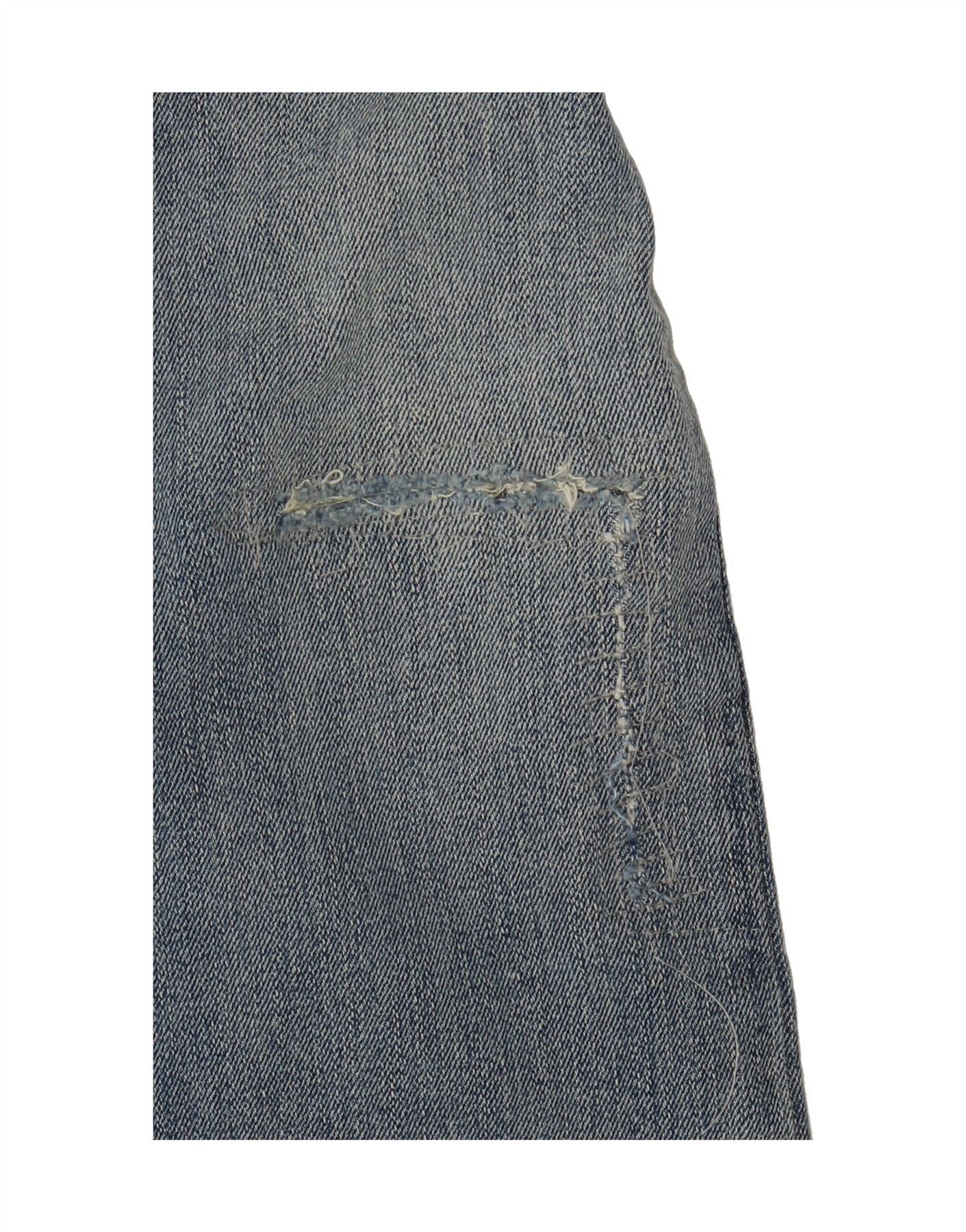 Diesel Womens Tepphar Slim Jeans W30 L32 Blue Cotton Size 42" / US 20 - 3 Thumbnail