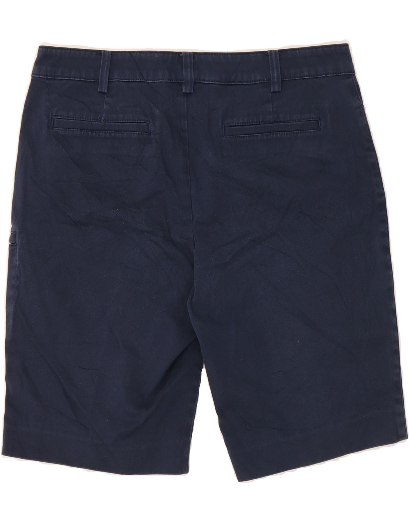 Ralph Lauren Womens Cargo Shorts US 6 Medium W30 Navy Blue Cotton Size 26" / US 2 / IT 38 - 2 Thumbnail