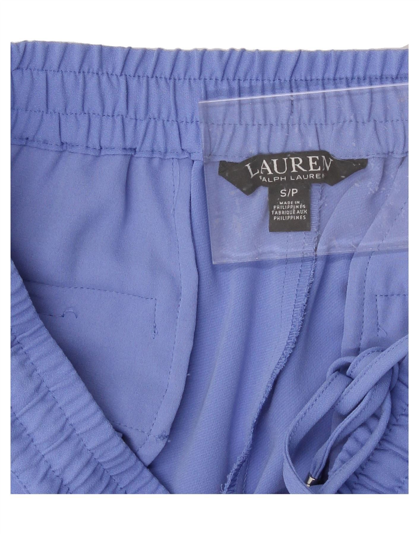 Ralph Lauren Womens Tracksuit Trousers UK 10 Small Purple Size 27" / US 4 / IT 40 - 3 Thumbnail